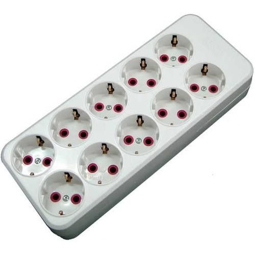 Mutlusan Plus 10 lu Klemensli Grup Priz