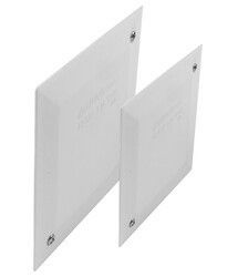 Mutlusan Kare Buat Kapağı 12X12 Beyaz