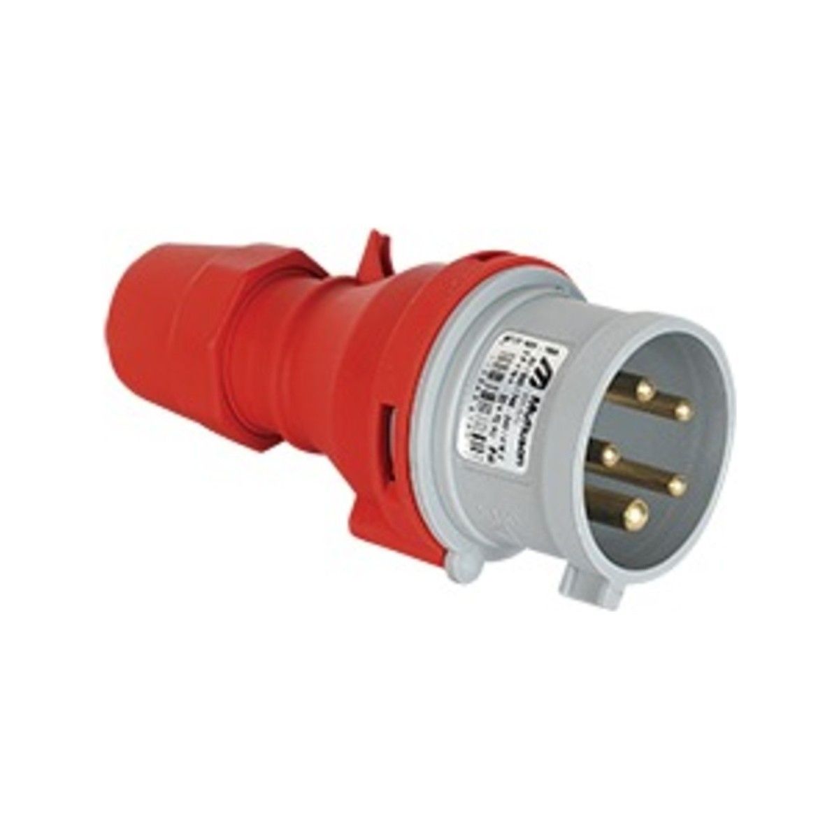 Mutlusan MUT-101 5x16A Trifaze Düz Fiş