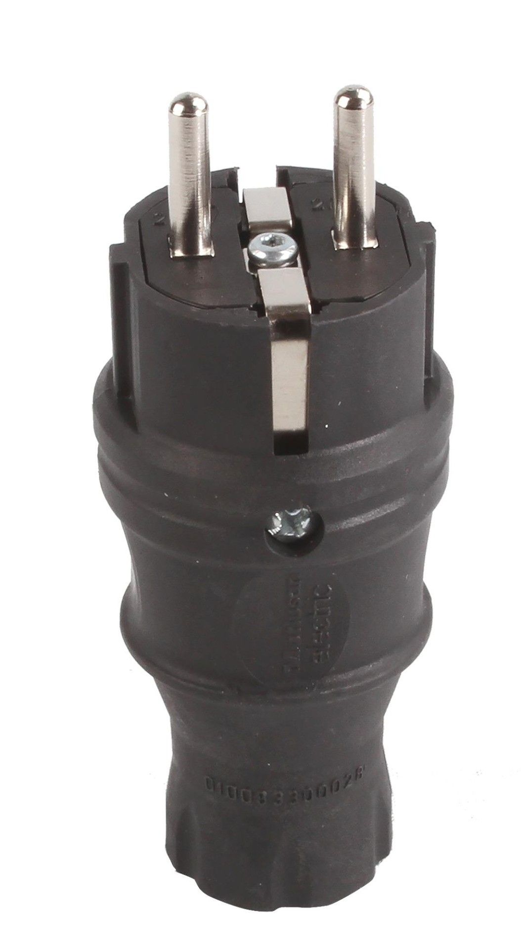 Mutlusan MUT-28 1x16A Mono Topraklı Erkek Fiş Düz