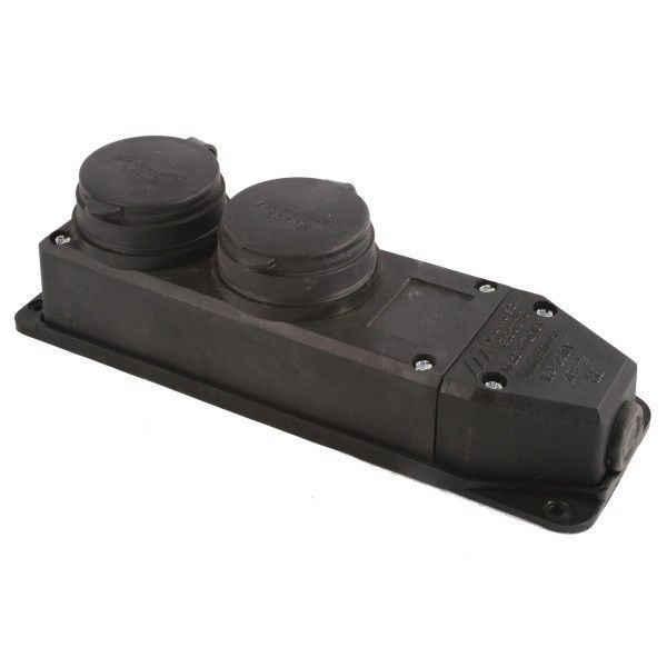 Mutlusan MUT-29/2 1x16A Mono 2 li Grup Priz