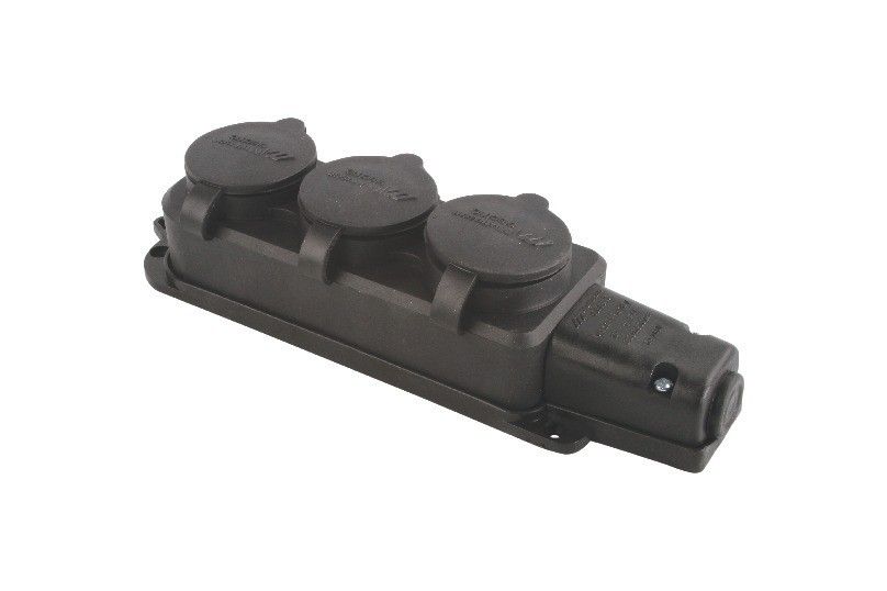 Mutlusan MUT-29/3 1X16A Mono 3 Lü Grup Priz