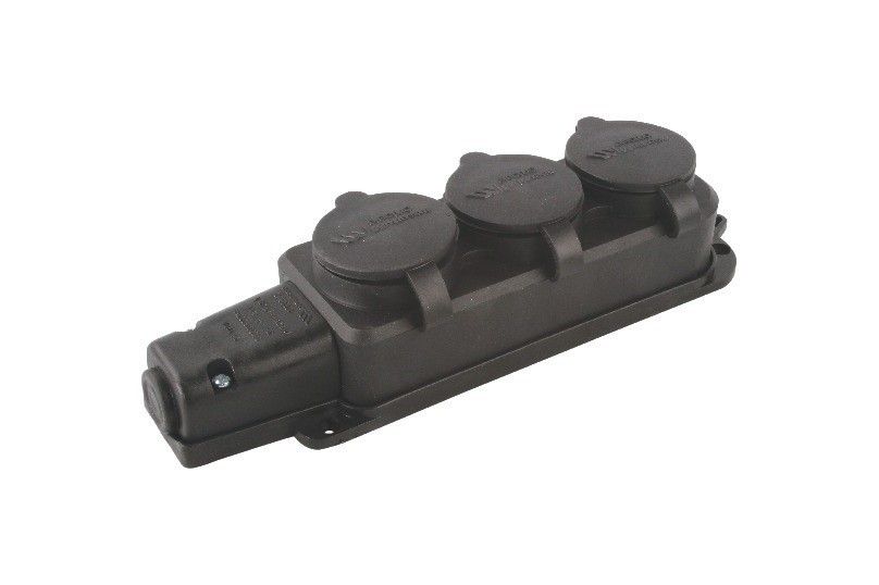 Mutlusan MUT-29/3 1X16A Mono 3 Lü Grup Priz