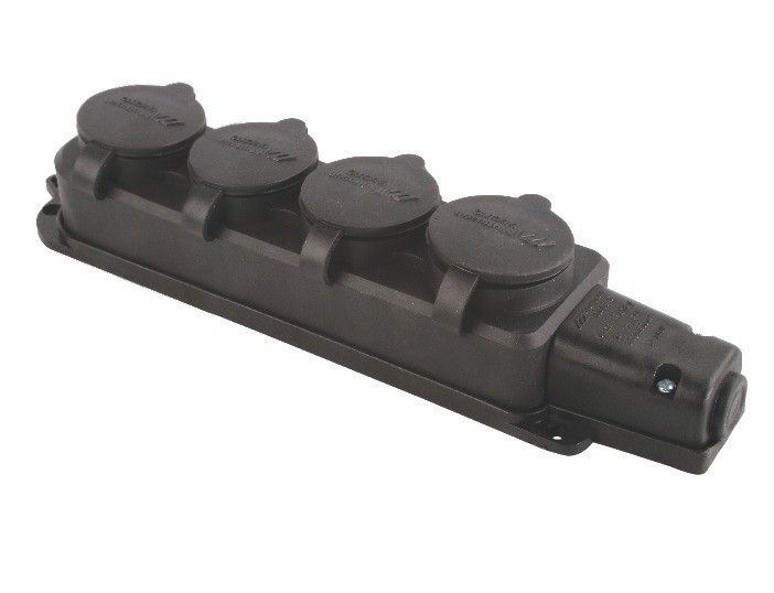 Mutlusan MUT-29/4 1x16A Mono 4 lü Grup Priz