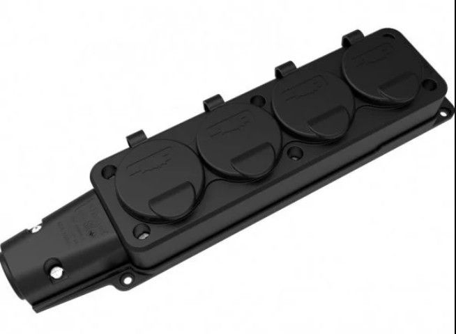 Mutlusan MUT-29/4 1x16A Mono 4 lü Grup Priz