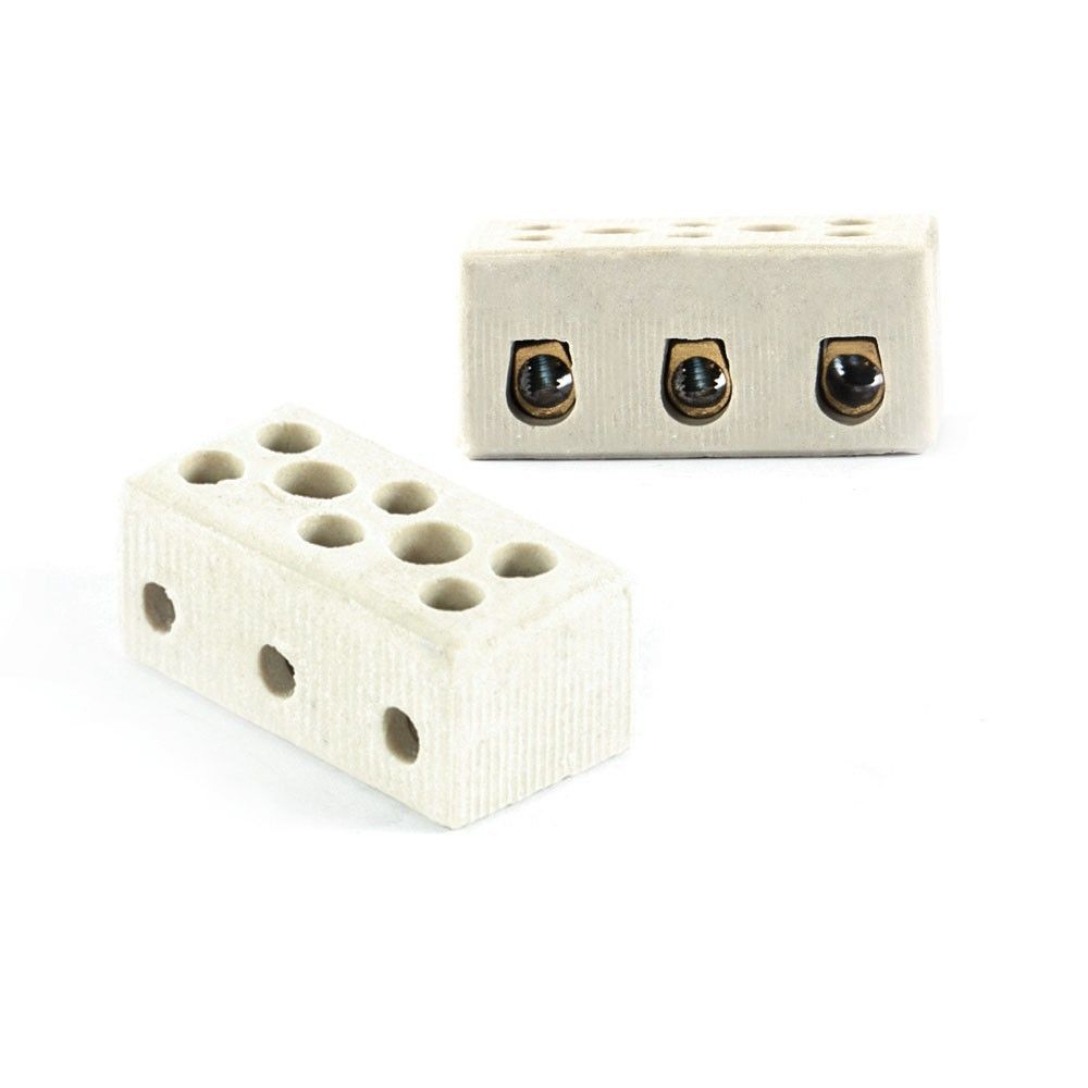 Mutlusan No:2 3 lü Porselen Klemens