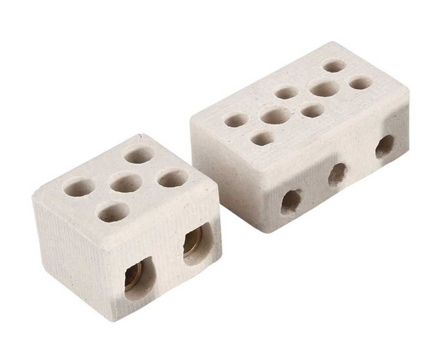 Mutlusan No:2 3 lü Porselen Klemens