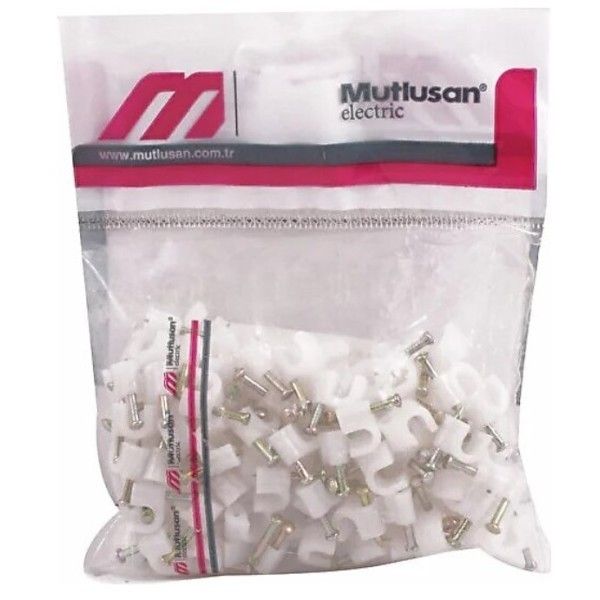 Mutlusan No:2 Beton Çivili Kroşe (100 lü Paket)