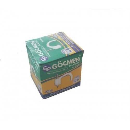 Mutlusan No:6 Beton Çivili Kroşe (100 lü Paket)