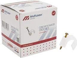 Mutlusan No:7 Beton Çivili Kroşe (100 lü Paket)
