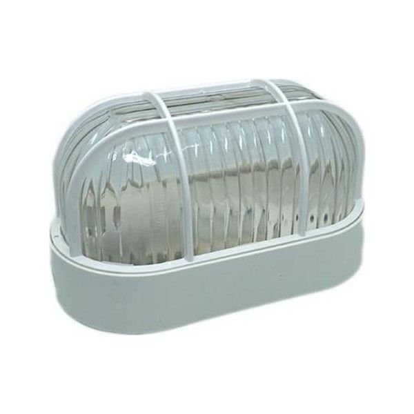 Mutlusan Oval Kafesli Glop Armatür