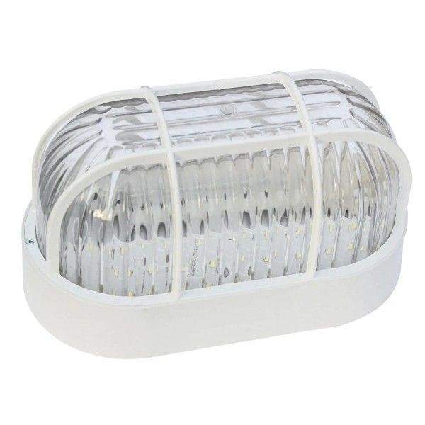 Mutlusan Oval Kafesli Glop Armatür