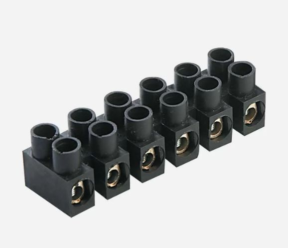 Mutlusan Plastik Sıra Klemens Mavi No:4(16-25mm2)