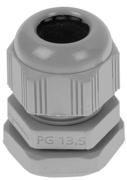 Mutlusan Promex PG13.5 Plastik Kablo Rakoru Gri