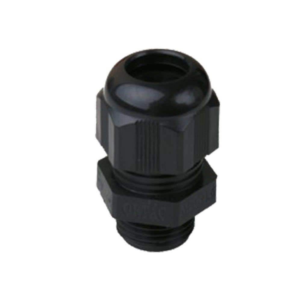 Mutlusan Promex PG21 Plastik Kablo Rakoru Siyah