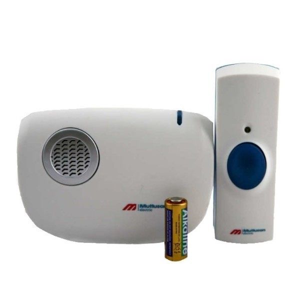 Mutlusan Q-218 32 Melodi Kablosuz Kapı Zili
