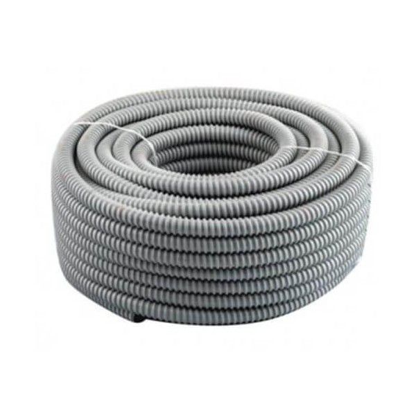 Mutlusan Q10 Polyamid Spiral Boru Gri (m100)