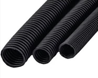 Mutlusan Q12 Plastik Spiral Boru Siyah (m100)