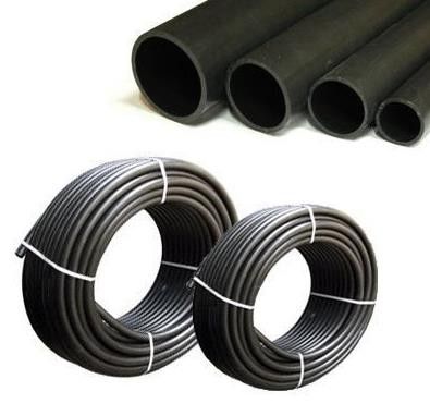 Mutlusan Q14/6 ATÜ Polietilen Boru Siyah (m100)