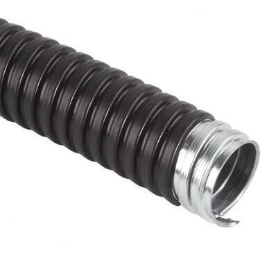 Mutlusan Q14 İzoleli Çelik Spiral Boru Siyah (m50)