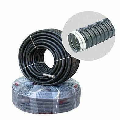 Mutlusan Q16 İzoleli Çelik Spiral Boru Siyah (m50)