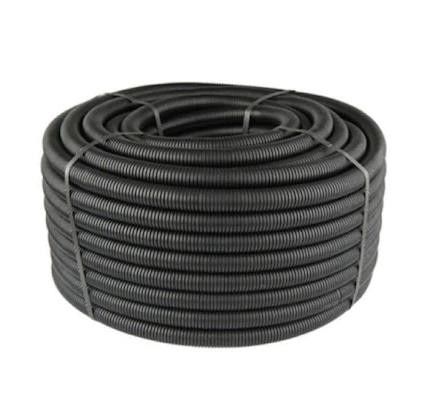 Mutlusan Q16 Plastik Spiral Boru Siyah (m100)