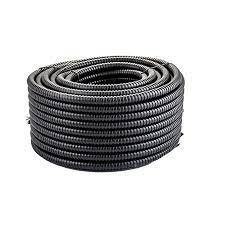 Mutlusan Q18 Plastik Spiral Boru (Siyah) (m100)