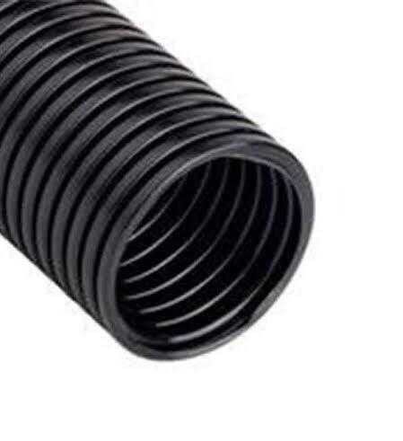 Mutlusan Q18 Plastik Spiral Boru (Siyah) (m100)