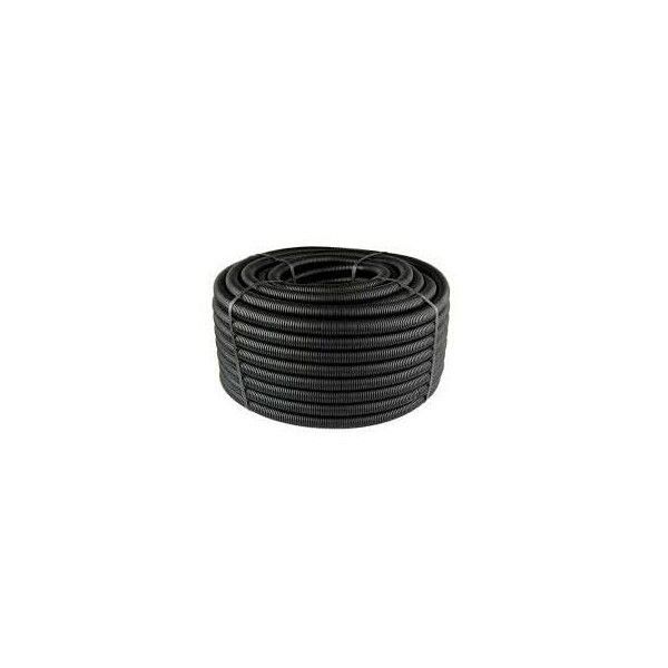 Mutlusan Q20 Plastik Spiral Boru (Siyah) (m100)