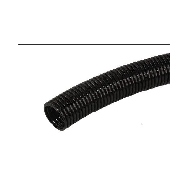Mutlusan Q20 Plastik Spiral Boru (Siyah) (m100)