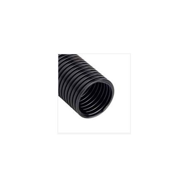 Mutlusan Q20 Plastik Spiral Boru (Siyah) (m100)