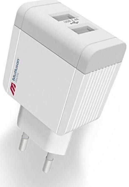Mutlusan Ri-Tech 2.4A 2 li Usb Şarj Adaptörü