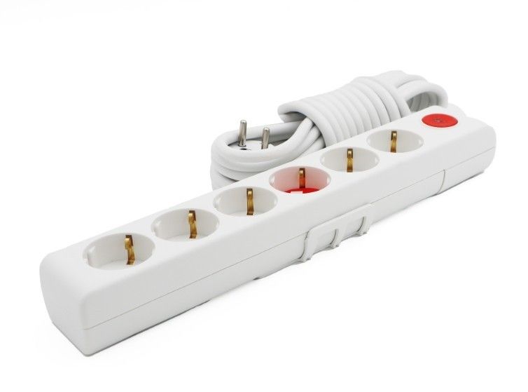 Mutlusan Ri-Tech Altılı ÇK Anah. Top. Grup Priz 5m