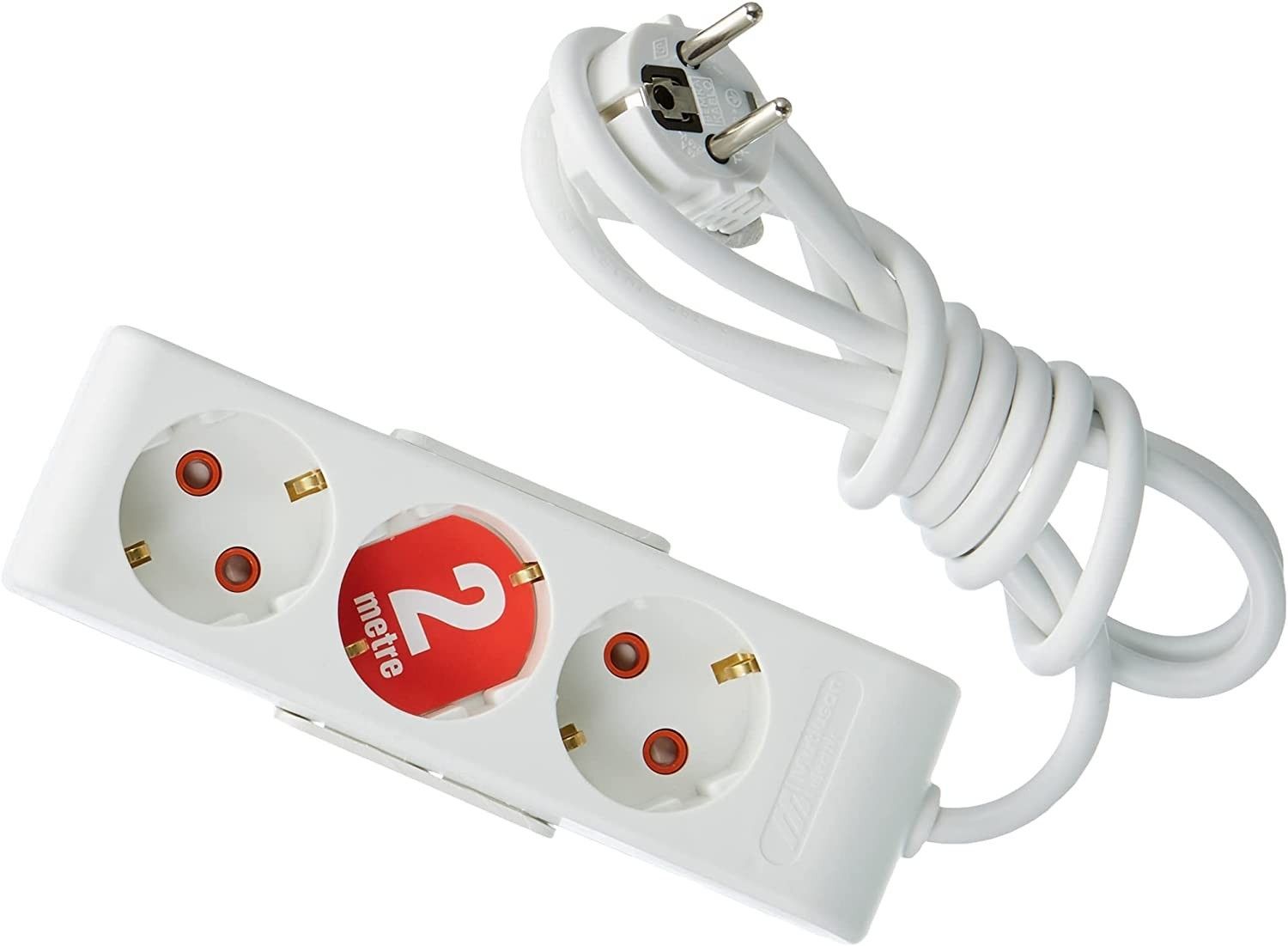 Mutlusan Ri-Tech Üçlü ÇK Topraklı Grup Priz 2m.