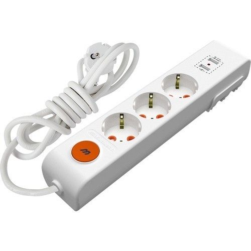 Mutlusan Ri-Tech Üçlü USB ÇK Anh.Top. Grup Priz 2m