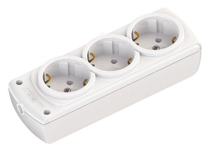 Mutlusan Ri-Tech Üçlü ÇK Top. Klem. Grup Priz