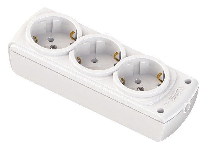 Mutlusan Ri-Tech Üçlü ÇK Top. Klem. Grup Priz