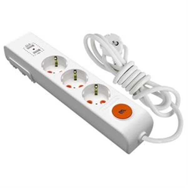 Mutlusan Ri-Tech Üçlü USB ÇK Anh.Top. Grup Priz