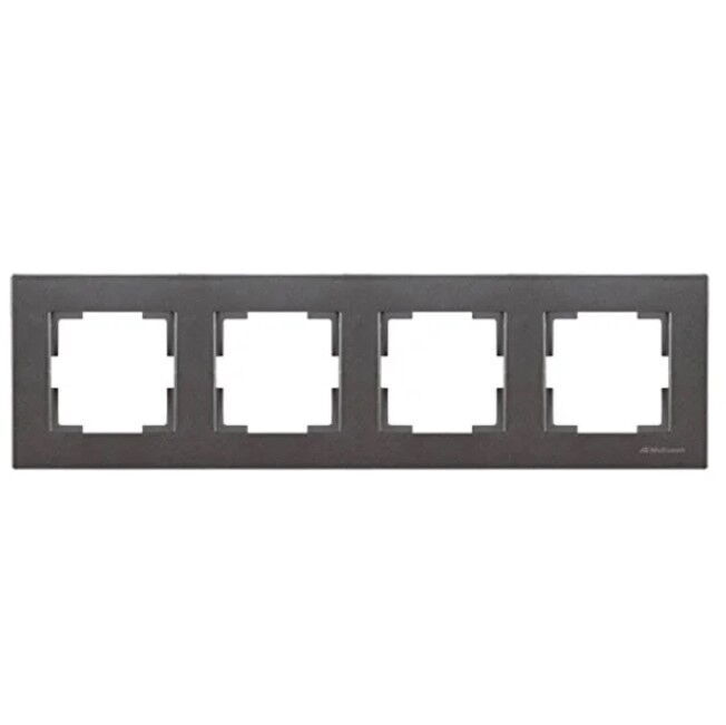 Mutlusan Rita Dörtlü Çerçeve Füme