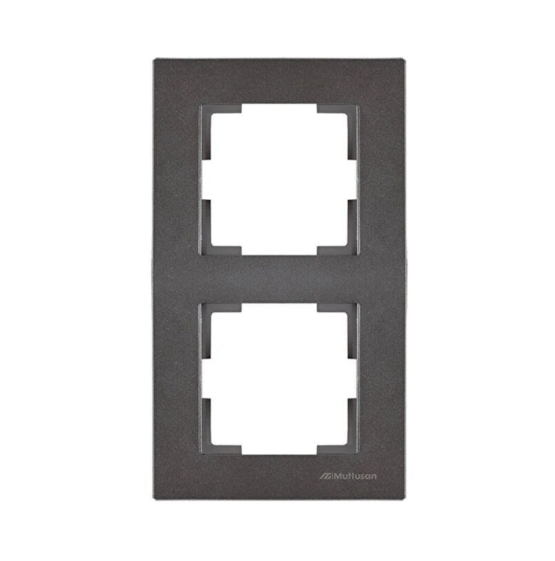 Mutlusan Rita İkili Çerçeve Füme