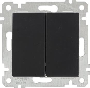 Mutlusan Rita Mekanik Tuş Komütatör Siyah