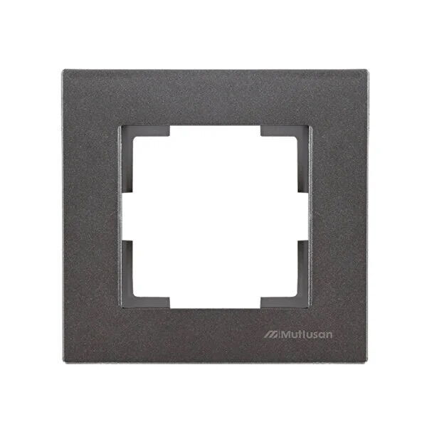 Mutlusan Rita Tekli Çerçeve Füme