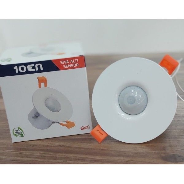 Mutlusan Sıva Altı 360º Hareket Sensörü