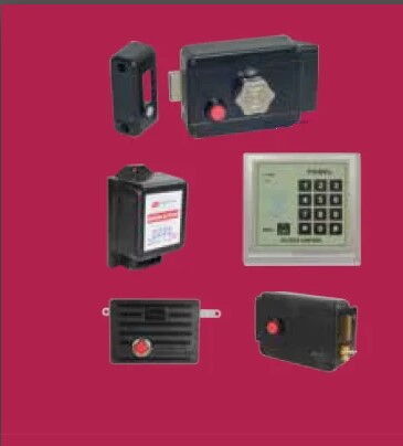 Mutlusan Tirajlı Kilit Bas-Aç Kapı Otomatiği