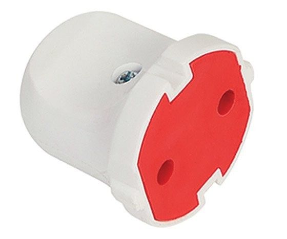 Mutlusan Topraksız Dişi Fiş Beyaz