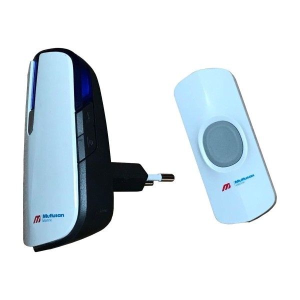 Mutlusan X-581 32 Melodili Kablosuz Fişli Kapı Zil