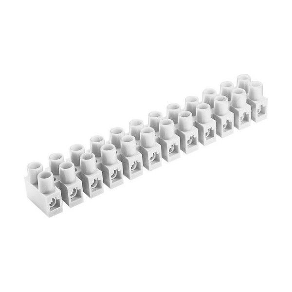 Mutlusan Yanmaz Sıra Klemensi Beyaz No:3(10-16mm2)