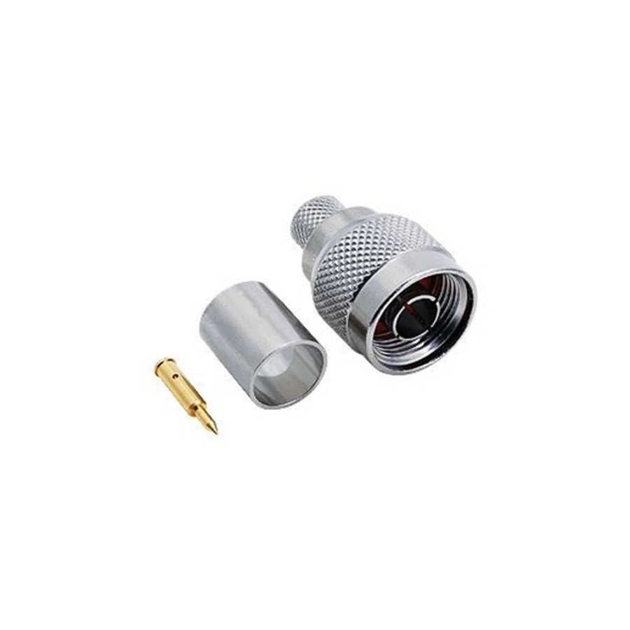 N Dişi Sıkmalı Konnektör RG/213