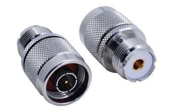 N Erkek - Uhf Dişi Ara Konnektör