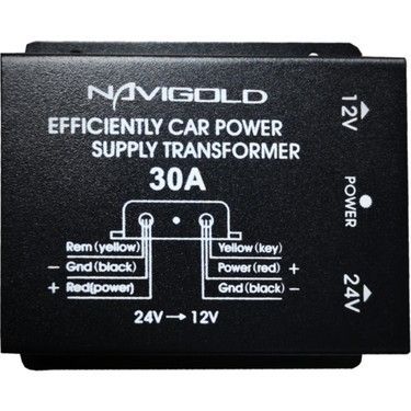 Navigold 24V-12V 30A Oto Converter